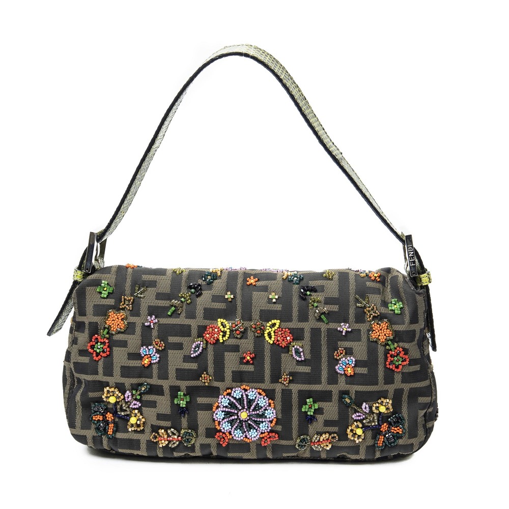 Fendi Embroidered Beads Mama Baguette - Picture 4 of 7